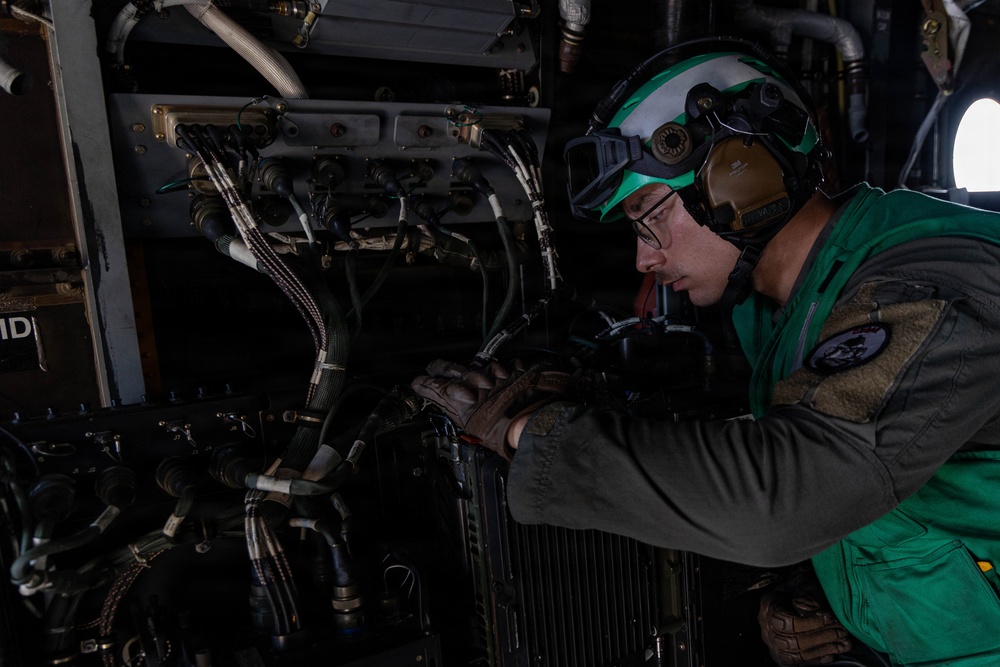 22nd MEU(SOC) | MV22 Osprey Maintenance during Deployment 22nd MEU(SOC) | MV22 Osprey Maintenance during Deployment