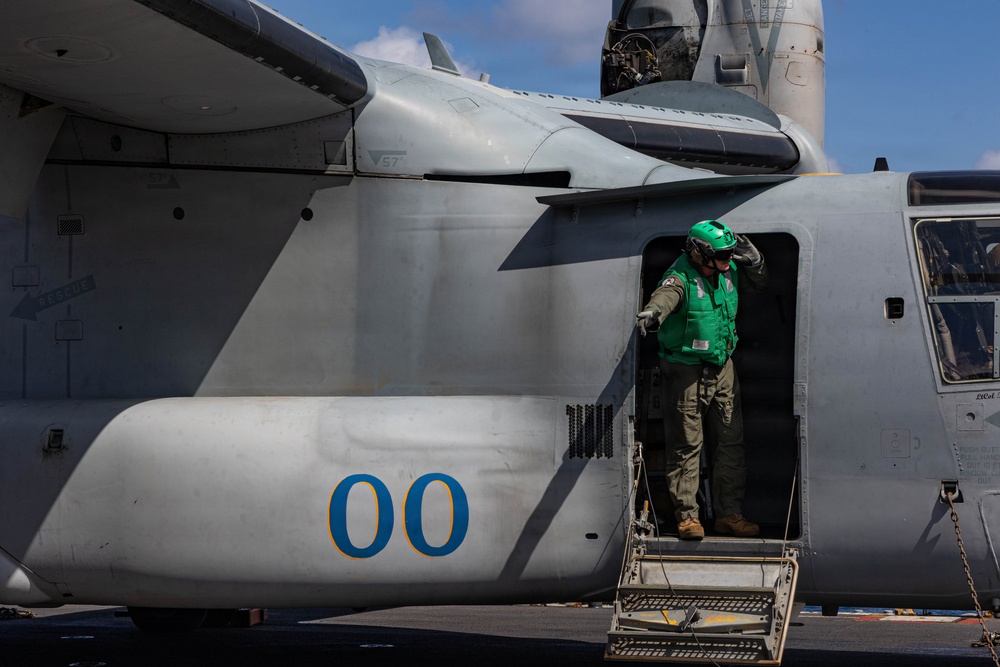 22nd MEU(SOC) | MV22 Osprey Maintenance during Deployment 22nd MEU(SOC) | MV22 Osprey Maintenance during Deployment