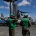 22nd MEU(SOC) | MV22 Osprey Maintenance during Deployment