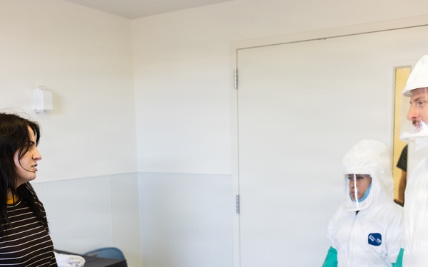 MCIEAST Urgent Response Suspicious Package Drill