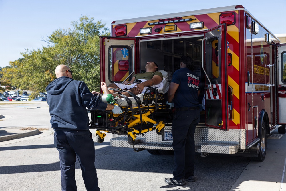 MCIEAST Urgent Response Suspicious Package Drill