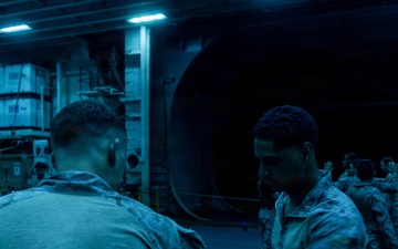 22nd MEU(SOC) | Marine Corps Martial Arts Program on USS Iwo Jima