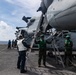 22nd MEU(SOC) | Flight line Maintenance on USS Iwo Jima (LHD 7)