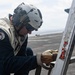 22nd MEU(SOC) | Flight line Maintenance on USS Iwo Jima (LHD 7)