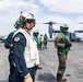 22nd MEU(SOC) | Flight line Maintenance on USS Iwo Jima (LHD 7)