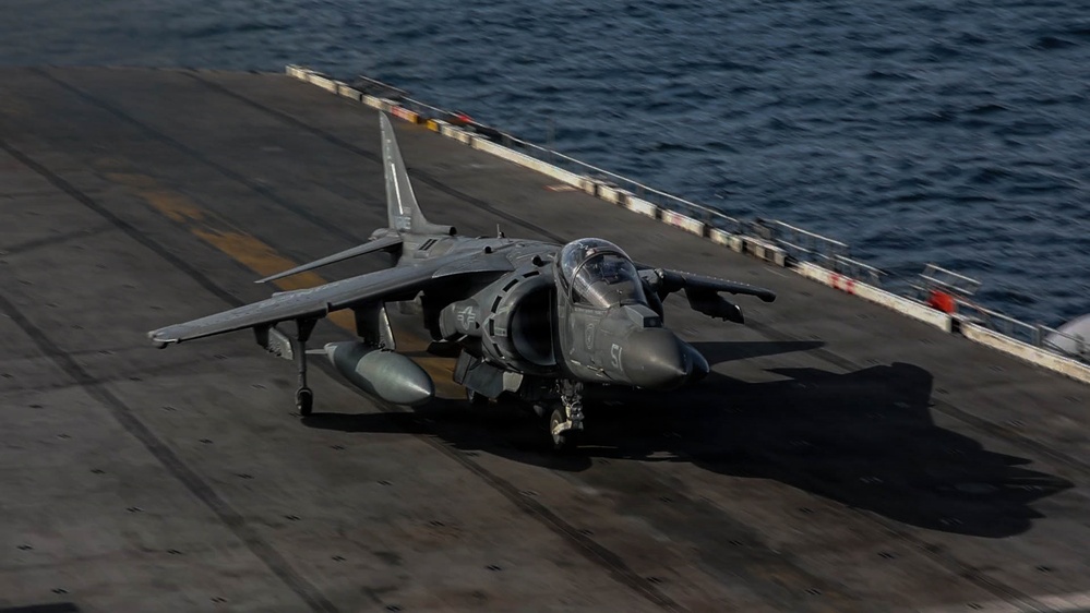 22nd MEU(SOC) | AV-8B II Harrier Flight Operations on USS Iwo Jima 22nd MEU(SOC) | AV-8B II Harrier Flight Operations on USS Iwo Jima