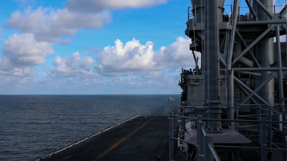 22nd MEU(SOC) | AV-8B II Harrier Flight Operations on USS Iwo Jima 22nd MEU(SOC) | AV-8B II Harrier Flight Operations on USS Iwo Jima