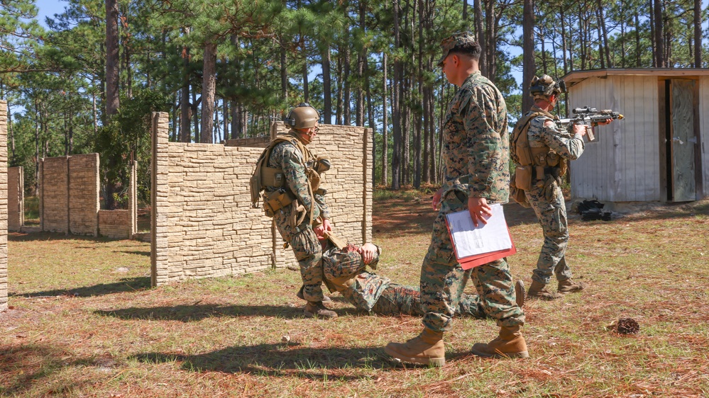 2nd Marine Regiment MCCRE: Casualty Evacuation