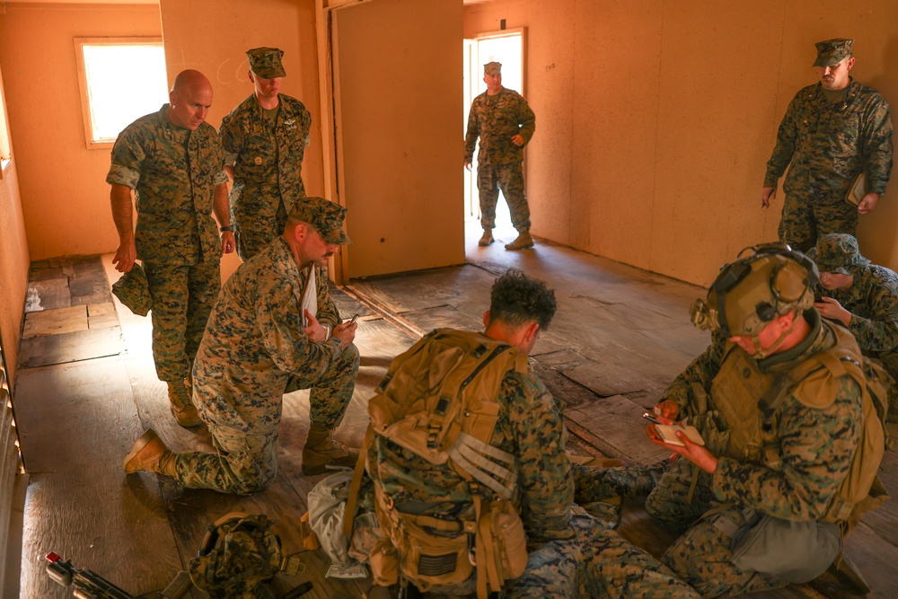 2nd Marine Regiment MCCRE: Casualty Evacuation