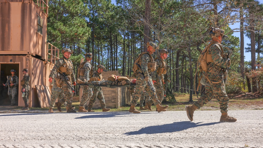 2nd Marine Regiment MCCRE: Casualty Evacuation