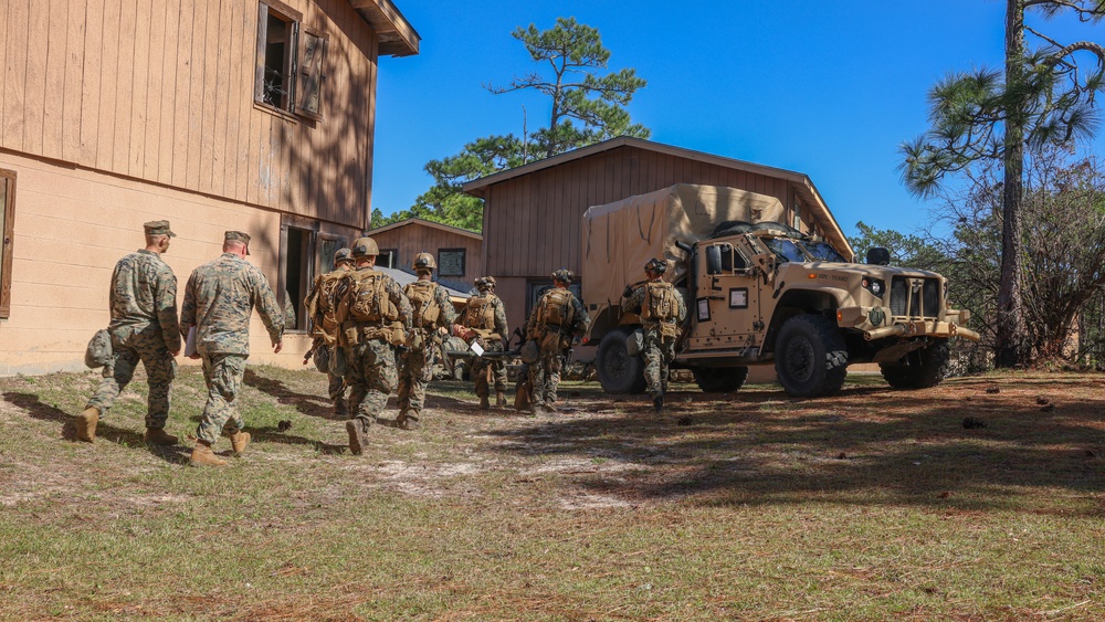 2nd Marine Regiment MCCRE: Casualty Evacuation