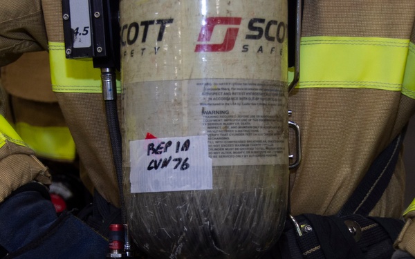 Ronald Reagan Sailors Participate In 8010 Drill