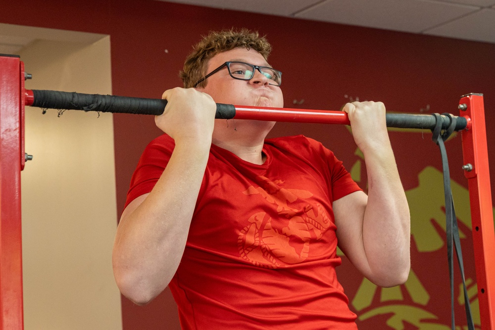Initial Strength Test with Recruiting Station Pearland Initial Strength Test with Recruiting Station Pearland