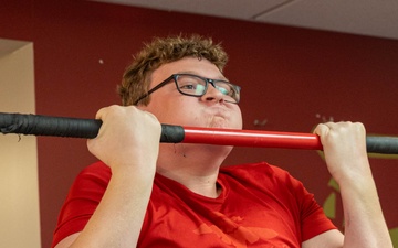 Initial Strength Test with Recruiting Station Pearland