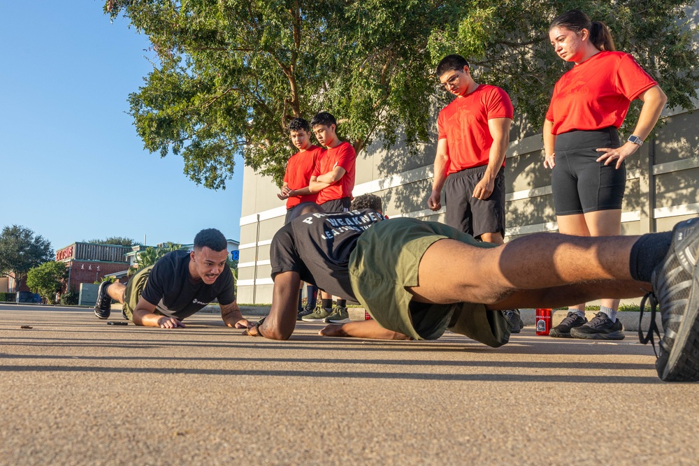 Initial Strength Test with Recruiting Station Pearland Initial Strength Test with Recruiting Station Pearland