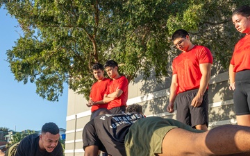 Initial Strength Test with Recruiting Station Pearland