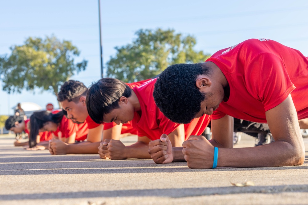 Initial Strength Test with Recruiting Station Pearland Initial Strength Test with Recruiting Station Pearland