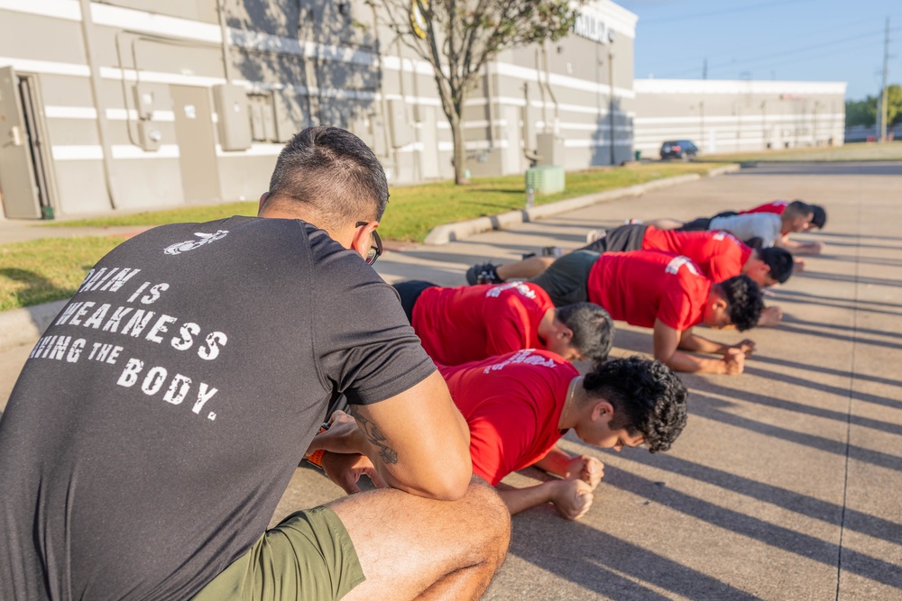 Initial Strength Test with Recruiting Station Pearland Initial Strength Test with Recruiting Station Pearland