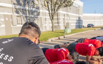Initial Strength Test with Recruiting Station Pearland
