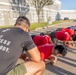 Initial Strength Test with Recruiting Station Pearland