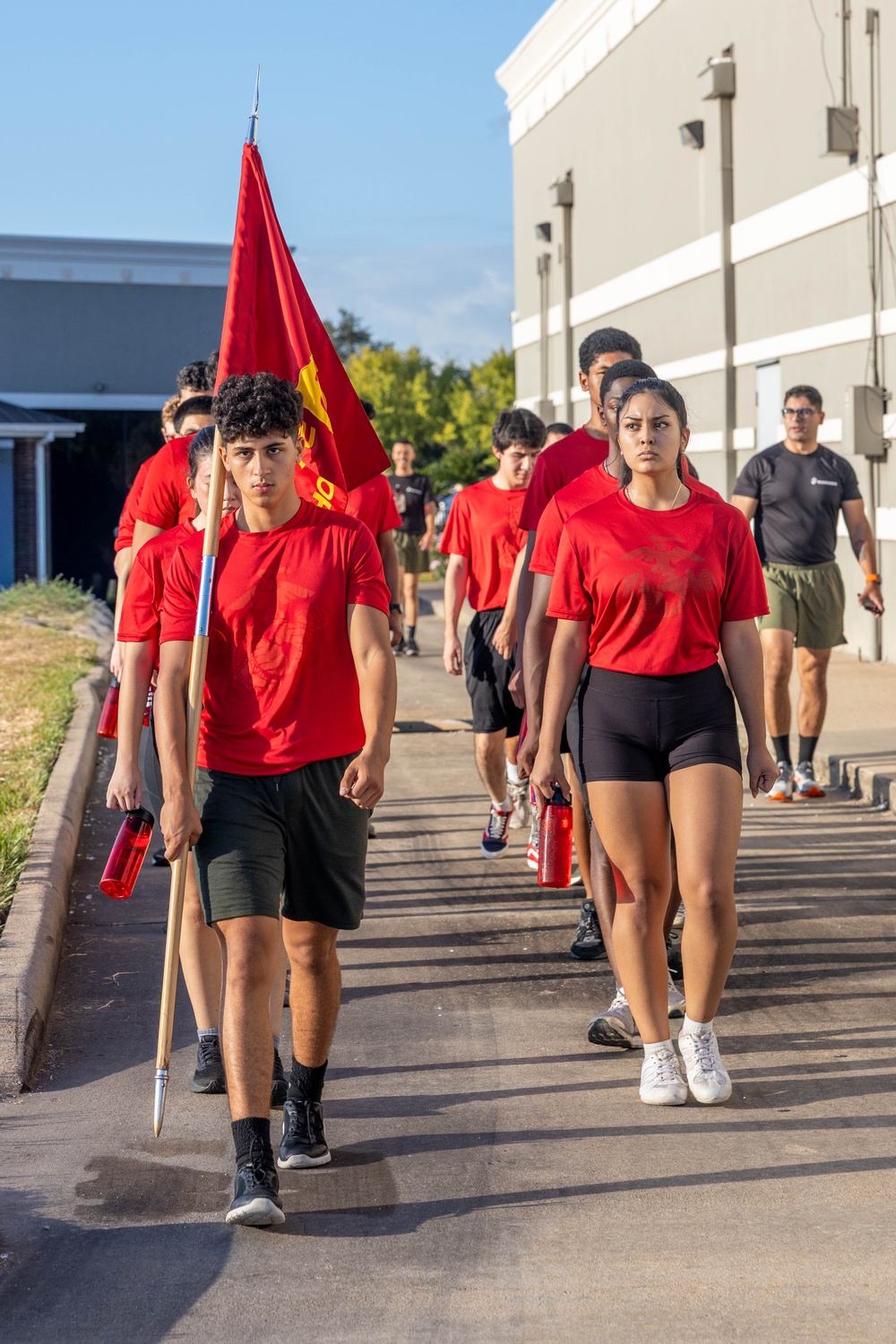 Initial Strength Test with Recruiting Station Pearland Initial Strength Test with Recruiting Station Pearland