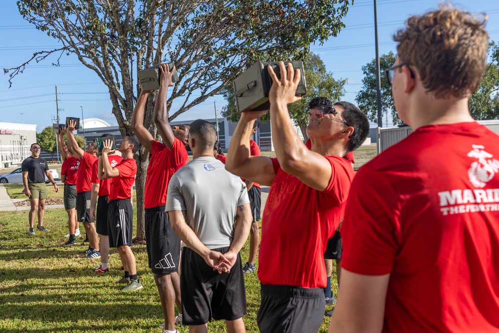 Initial Strength Test with Recruiting Station Pearland Initial Strength Test with Recruiting Station Pearland