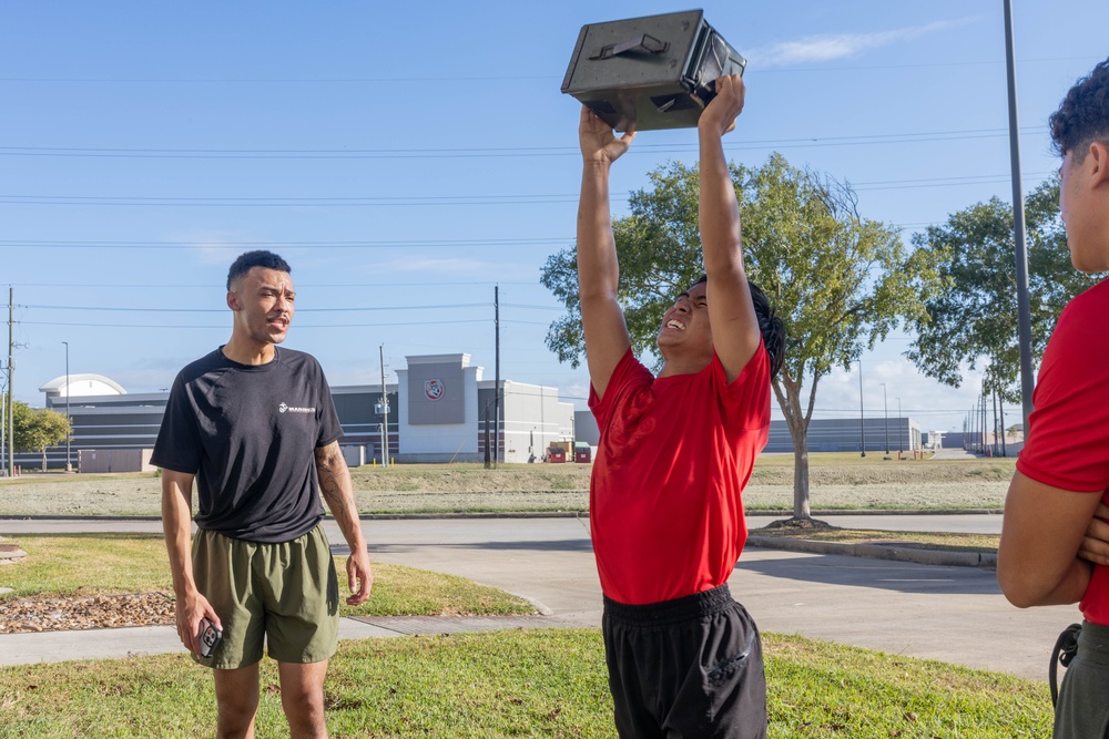 Initial Strength Test with Recruiting Station Pearland Initial Strength Test with Recruiting Station Pearland