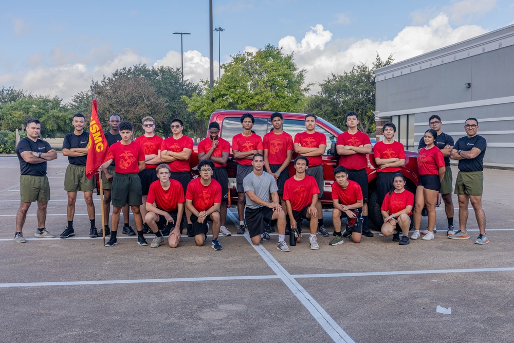 Initial Strength Test with Recruiting Station Pearland Initial Strength Test with Recruiting Station Pearland