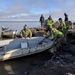 Alaska Organized Militia works to recover essential vessels displaced by storm