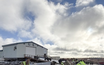 Alaska Organized Militia works to recover essential vessels displaced by storm