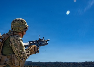 Crew Serve Weapons Training (NMCB-3)