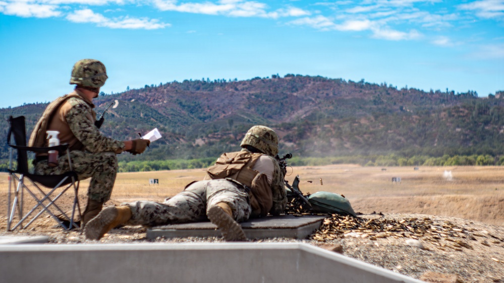 Crew Serve Weapons Training (NMCB-3) Crew Serve Weapons Training (NMCB-3)