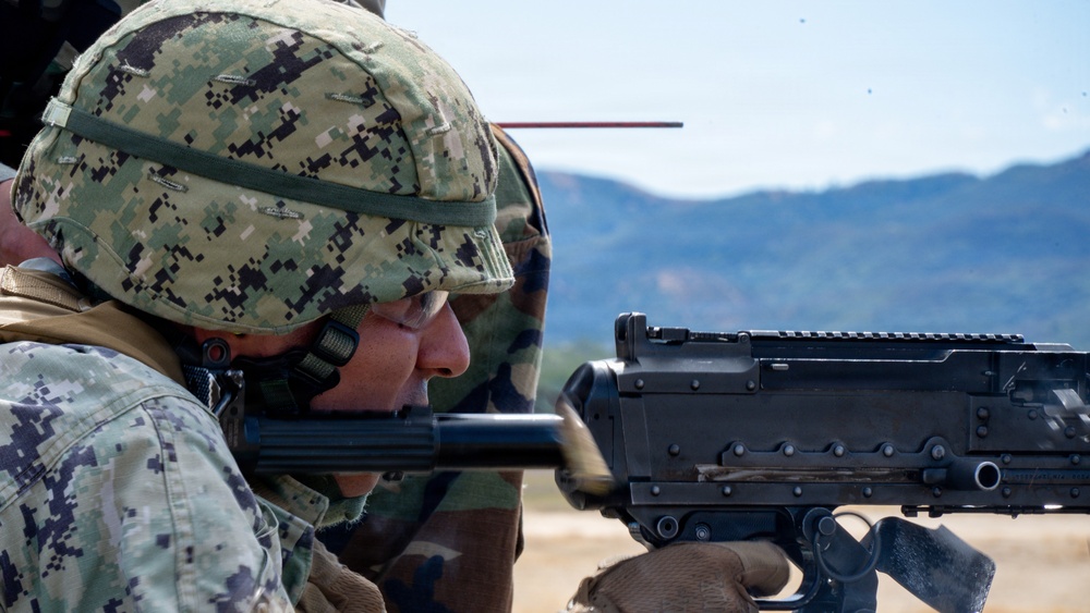 Crew Serve Weapons Training (NMCB-3) Crew Serve Weapons Training (NMCB-3)