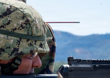 Crew Serve Weapons Training (NMCB-3)