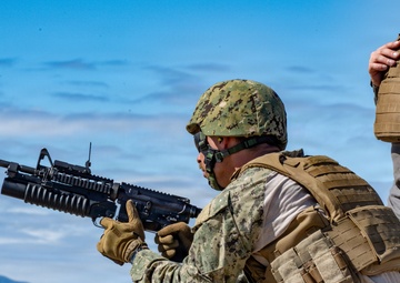 Crew Serve Weapons Training (NMCB-3)