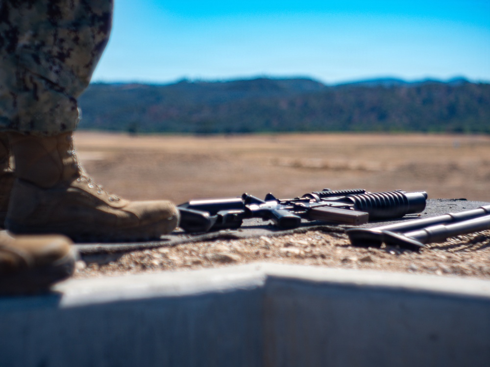 Crew Serve Weapons Training (NMCB-3) Crew Serve Weapons Training (NMCB-3)