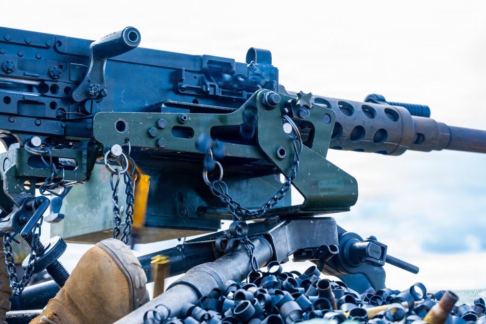 Crew Serve Weapons Training (NMCB-3) Crew Serve Weapons Training (NMCB-3)