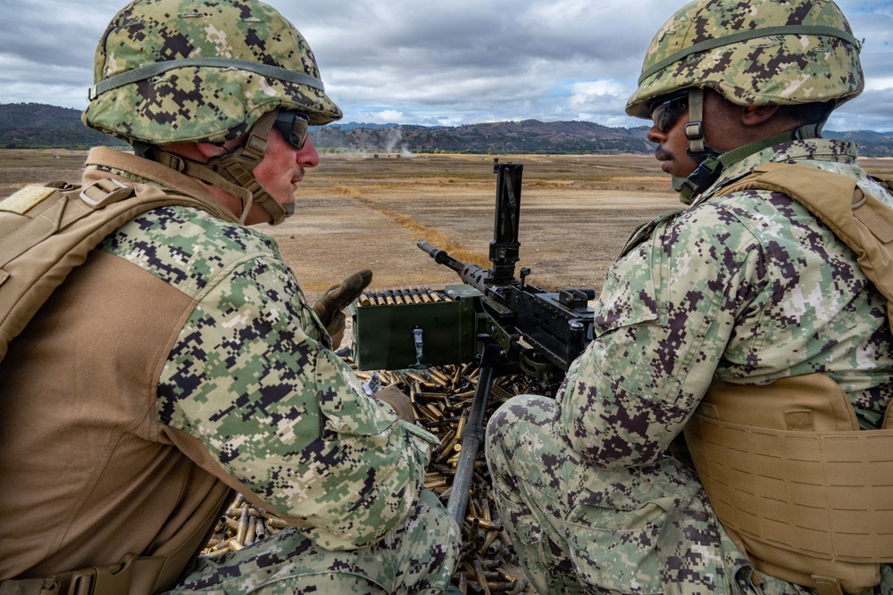 Crew Serve Weapons Training (NMCB-3) Crew Serve Weapons Training (NMCB-3)