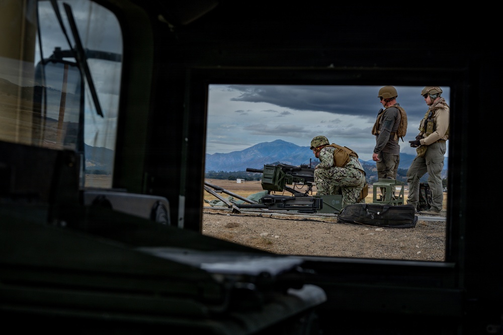 Crew Serve Weapons Training (NMCB-3)