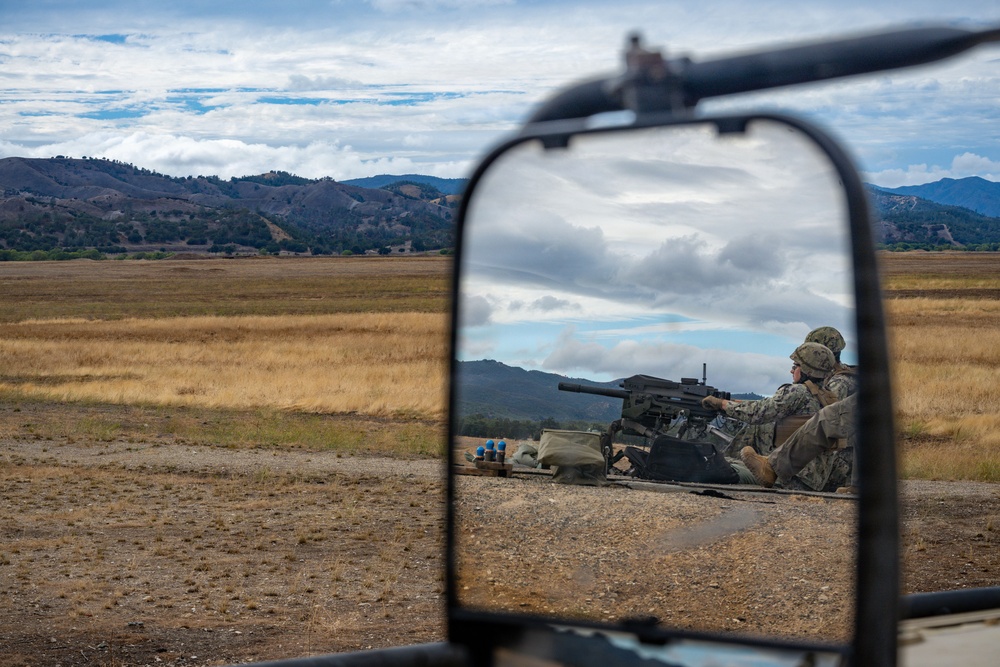 Crew Serve Weapons Training (NMCB-3) Crew Serve Weapons Training (NMCB-3)