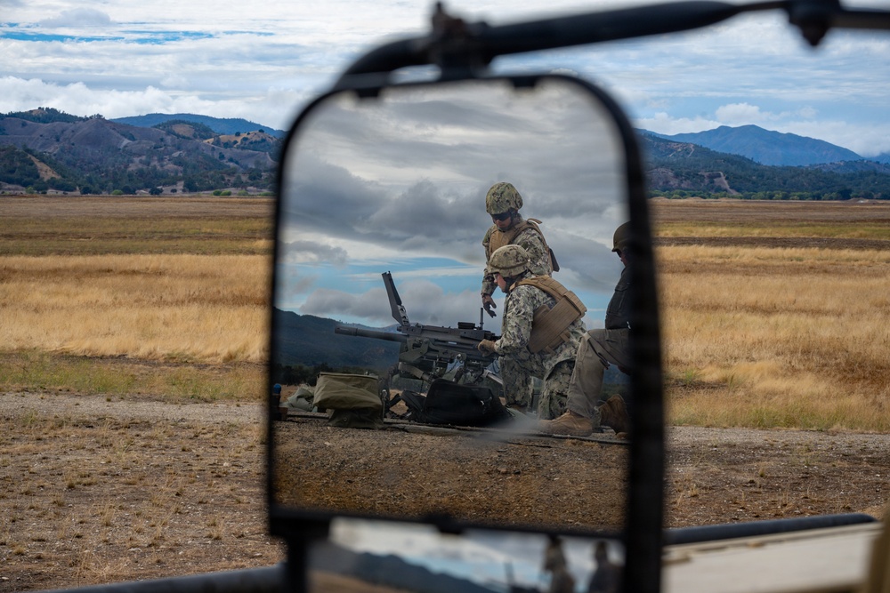 Crew Serve Weapons Training (NMCB-3) Crew Serve Weapons Training (NMCB-3)
