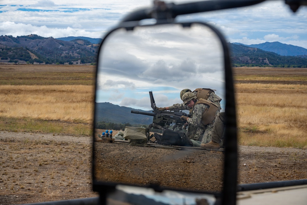 Crew Serve Weapons Training (NMCB-3) Crew Serve Weapons Training (NMCB-3)