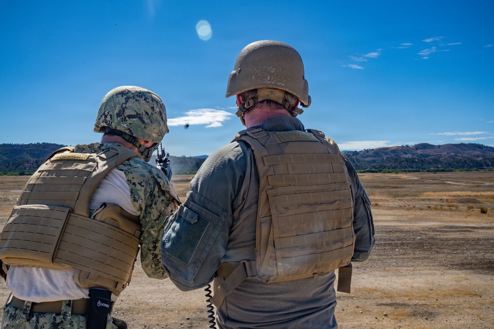 Crew Serve Weapons Training (NMCB-3) Crew Serve Weapons Training (NMCB-3)