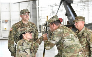 78th Aviation Troop Command Conducts Change of Responsibility Ceremony