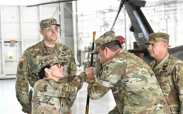 78th Aviation Troop Command Conducts Change of Responsibility Ceremony