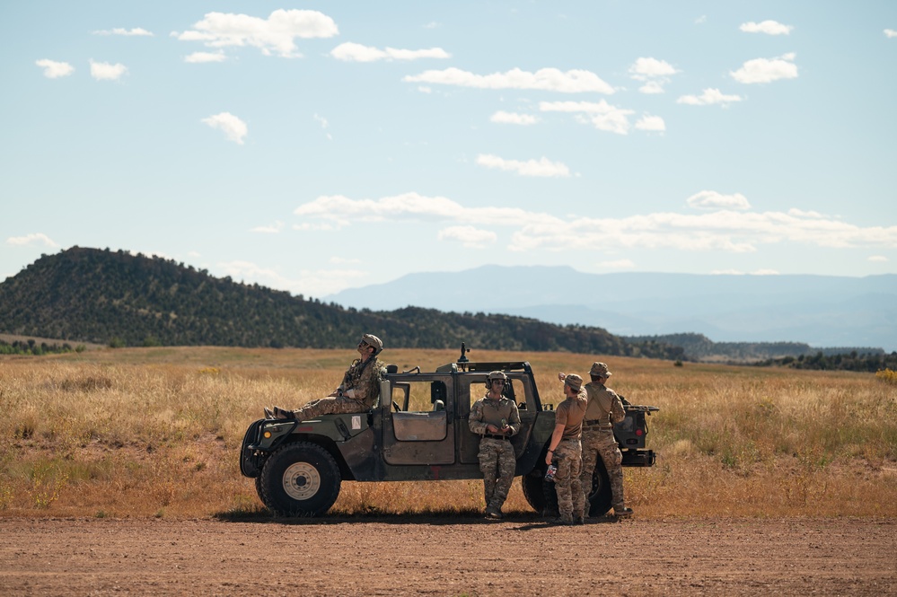 66th WPS supports 29th WPS at Red Devil Landing Zone