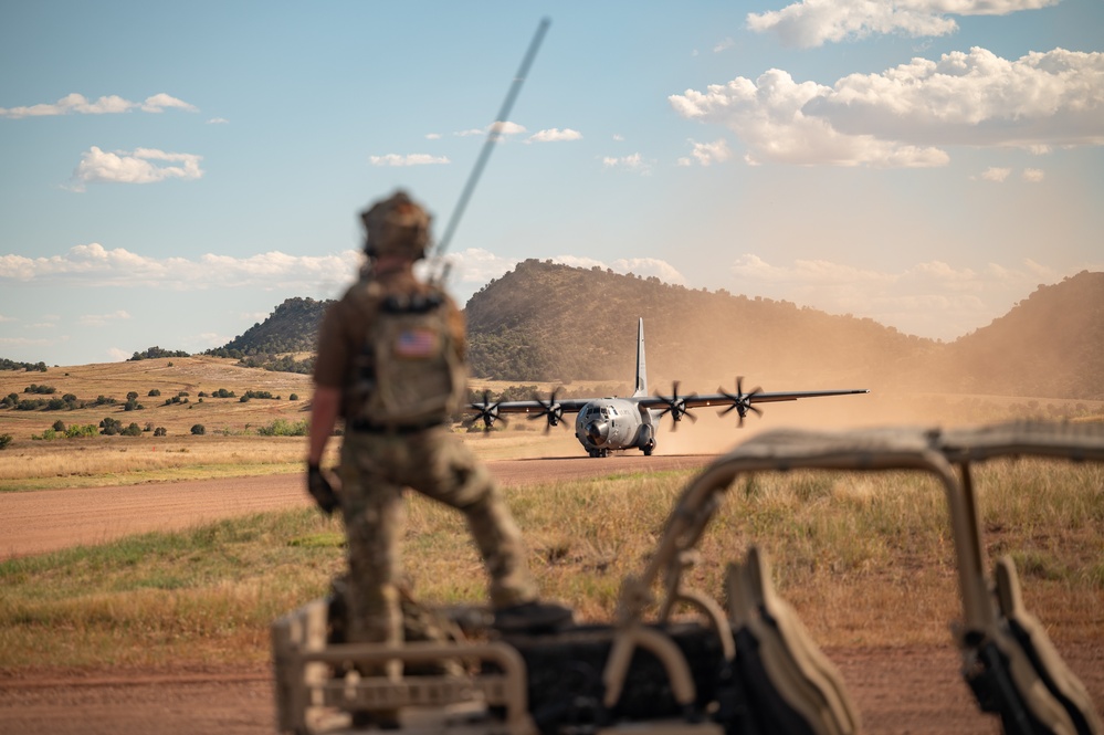 66th WPS supports 29th WPS at Red Devil Landing Zone