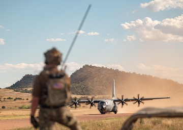 66th WPS supports 29th WPS at Red Devil Landing Zone