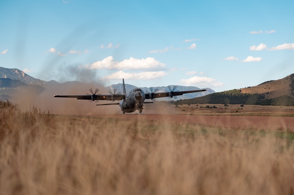 66th WPS supports 29th WPS at Red Devil Landing Zone