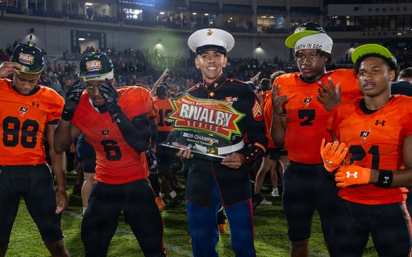 Great American Rivalry Series: HOOVER VS THOMPSON